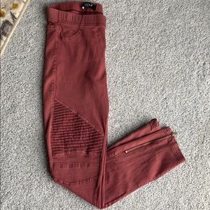 Beulah Moto Jeggings